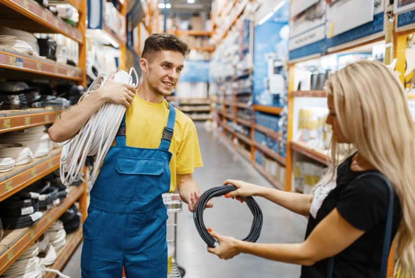 Co można kupić w sklepie elektrycznym?